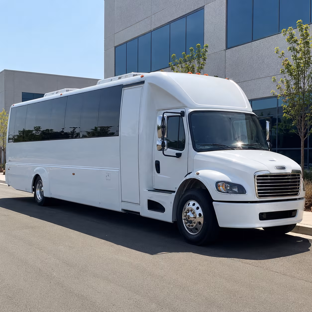 brea 25 passenger party bus