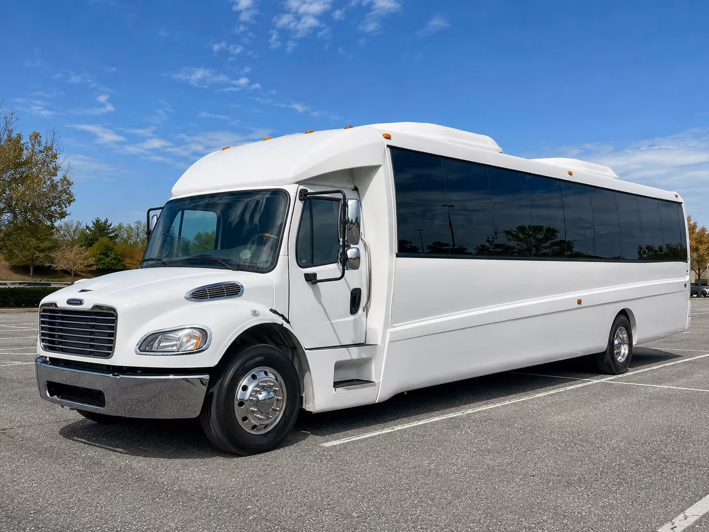 brea 30 passenger party bus