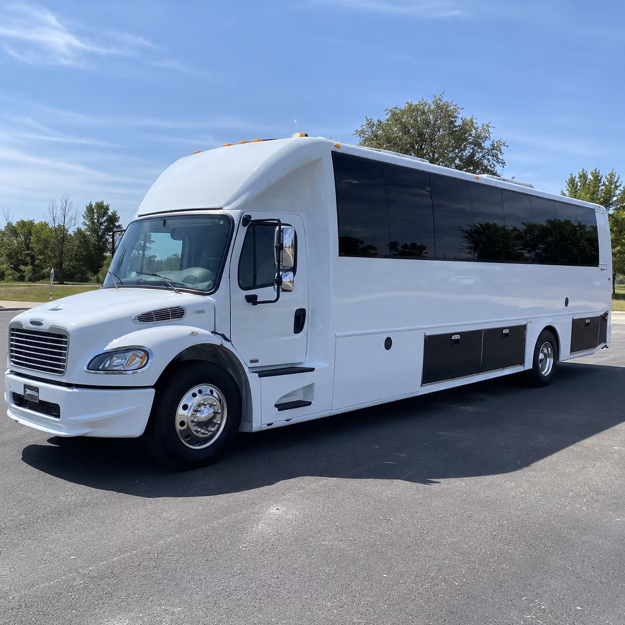 brea 40 passenger party bus