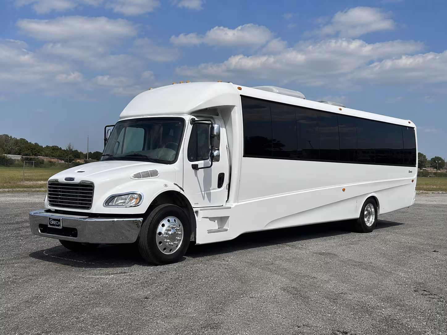 brea 50 passenger party bus
