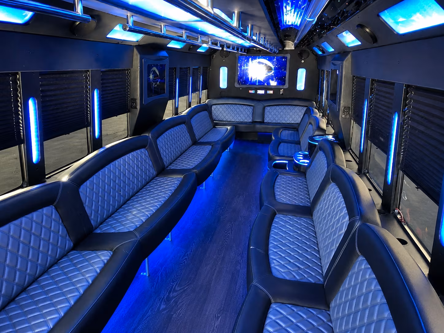 brea concert party bus rental