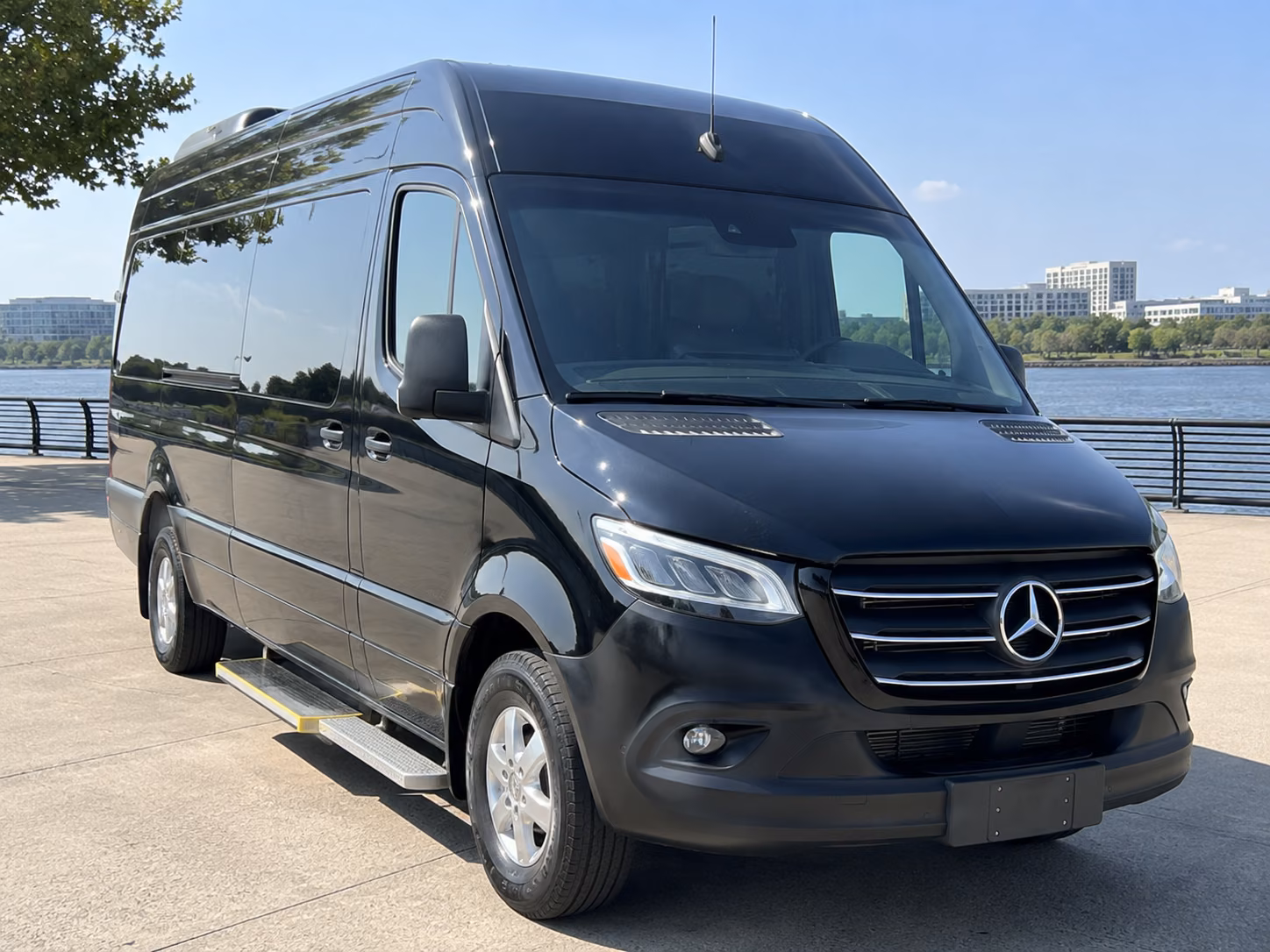 brea concert transportation onboard seating