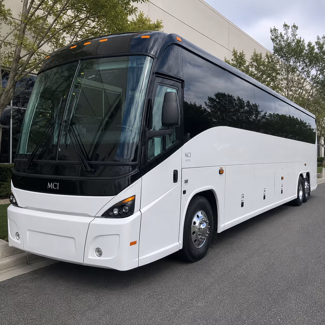 brea employee transportation onboard seating