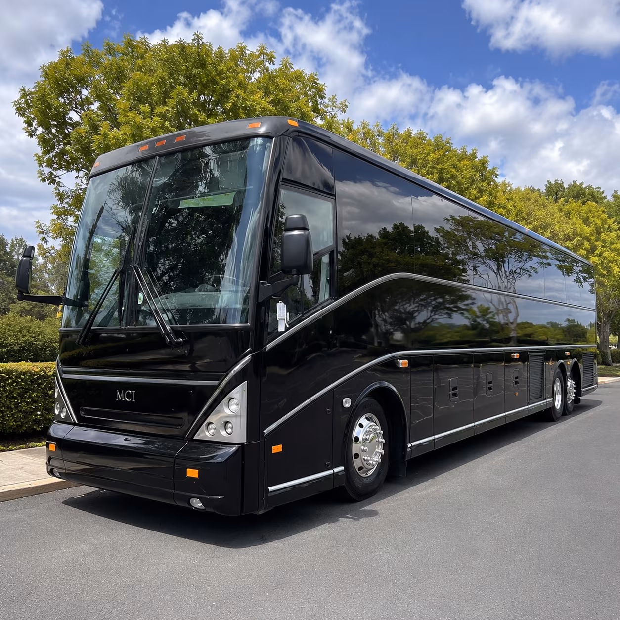 brea long distance transportation onboard seating