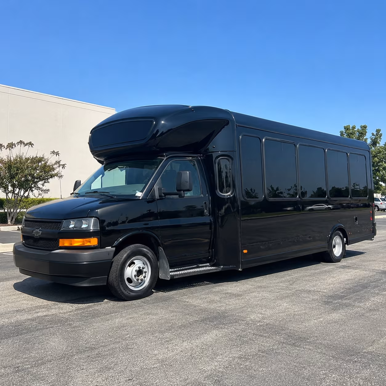brea party bus booking step 1