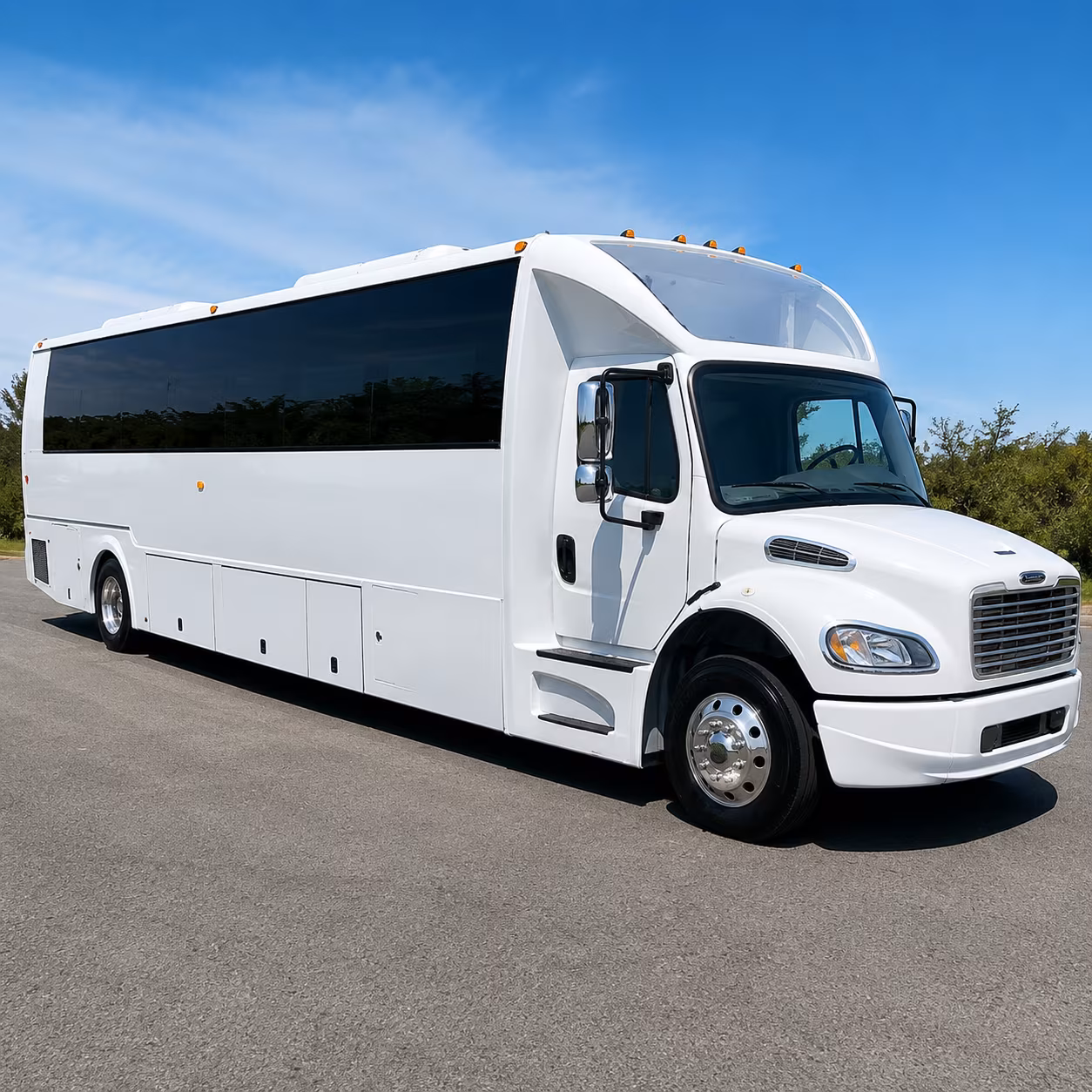 brea party bus booking step 3
