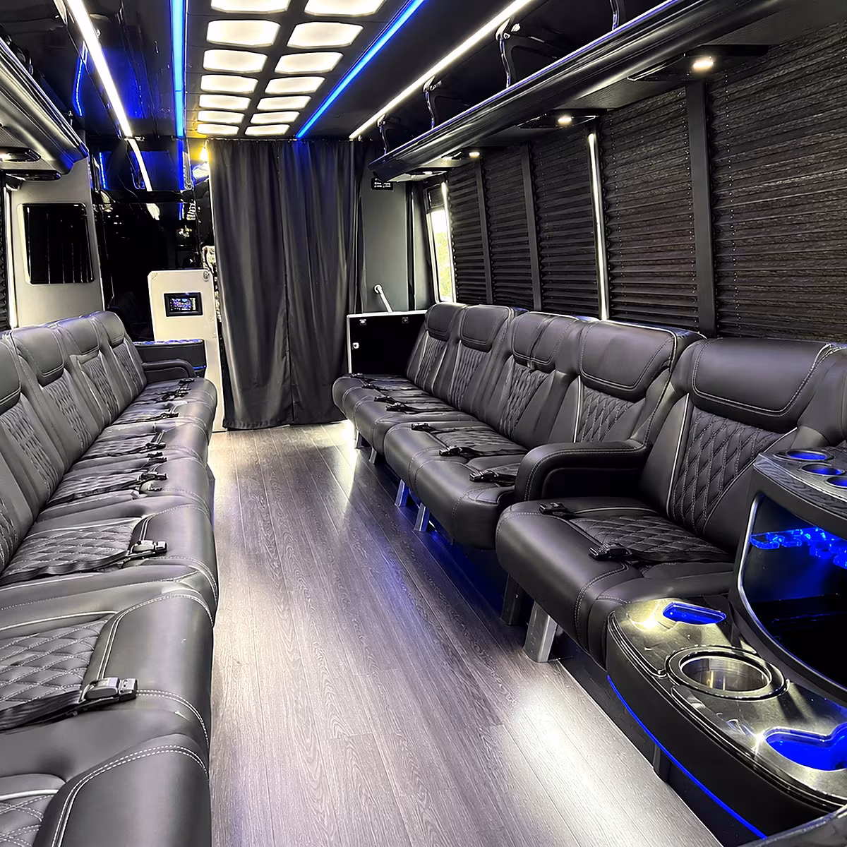 brea party bus rentals inside