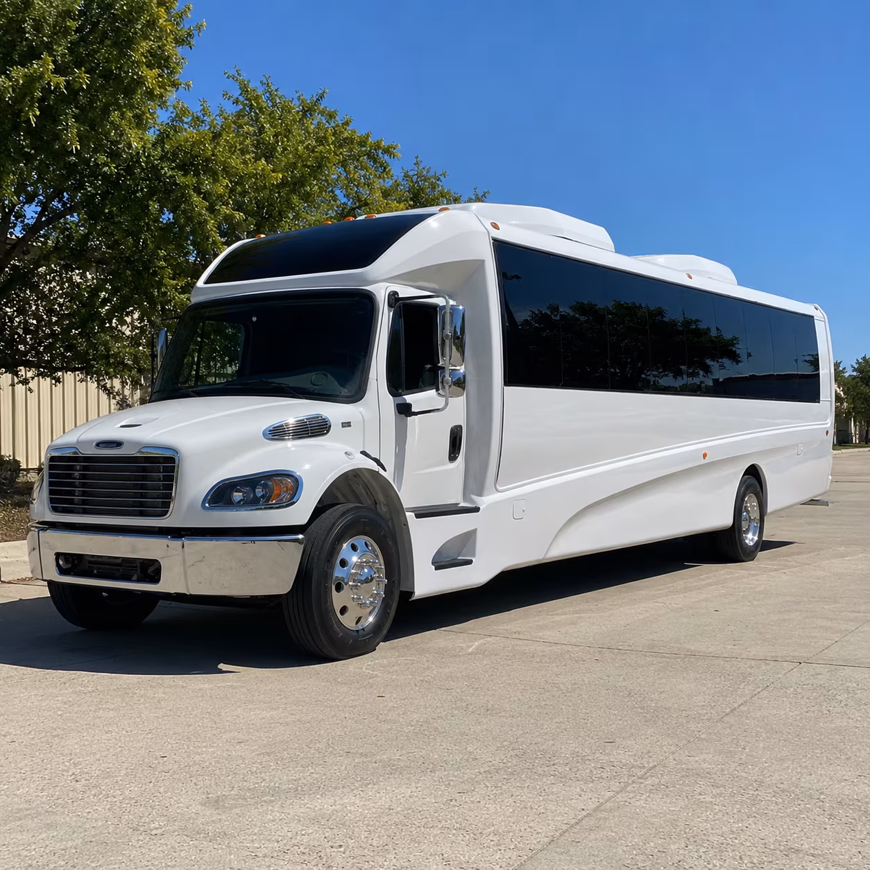 brea private event transportation onboard seating
