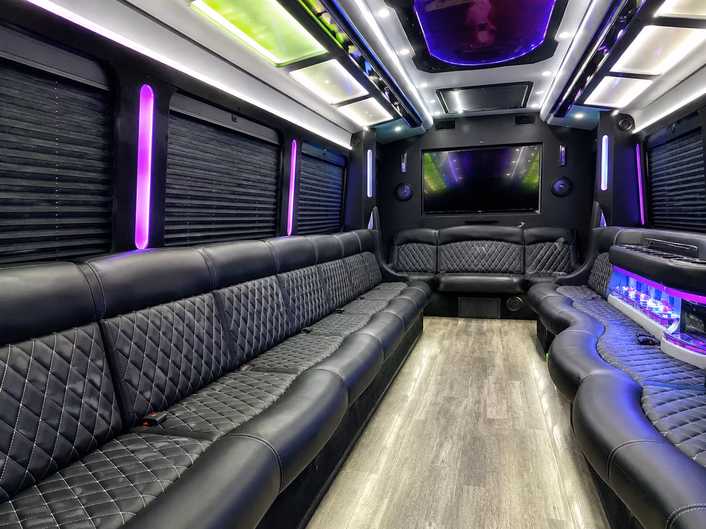 brea prom party bus rental