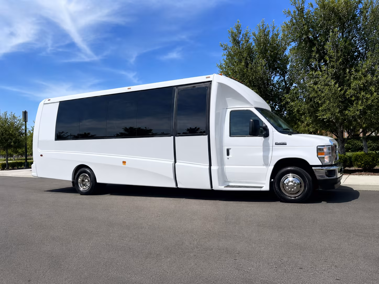 brea prom transportation onboard seating