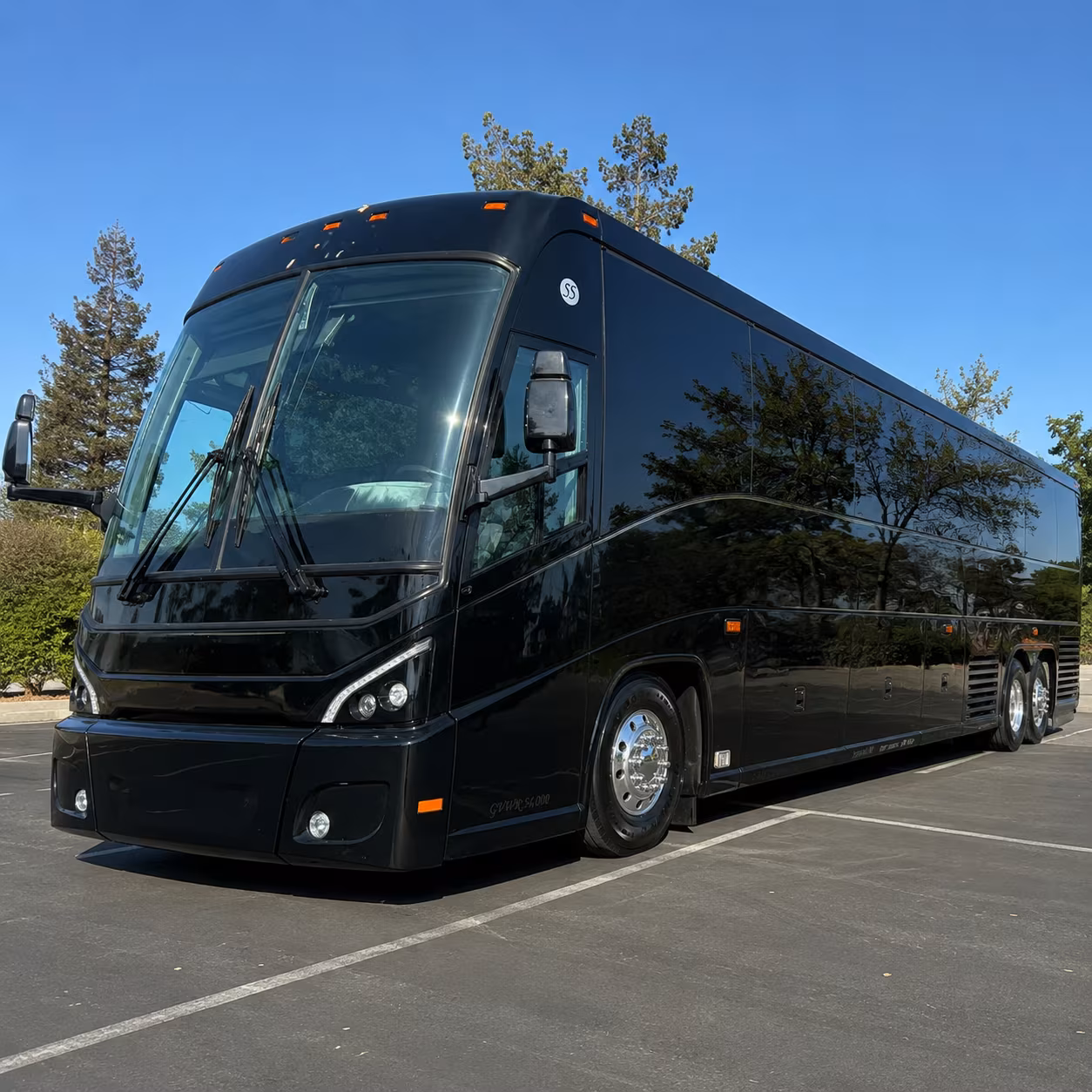 brea religious group transportation onboard seating