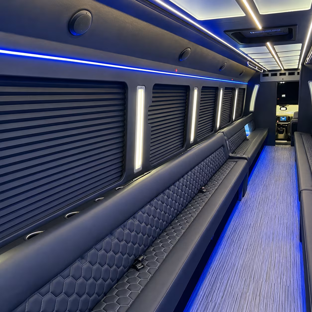 brea sporting event party bus rental