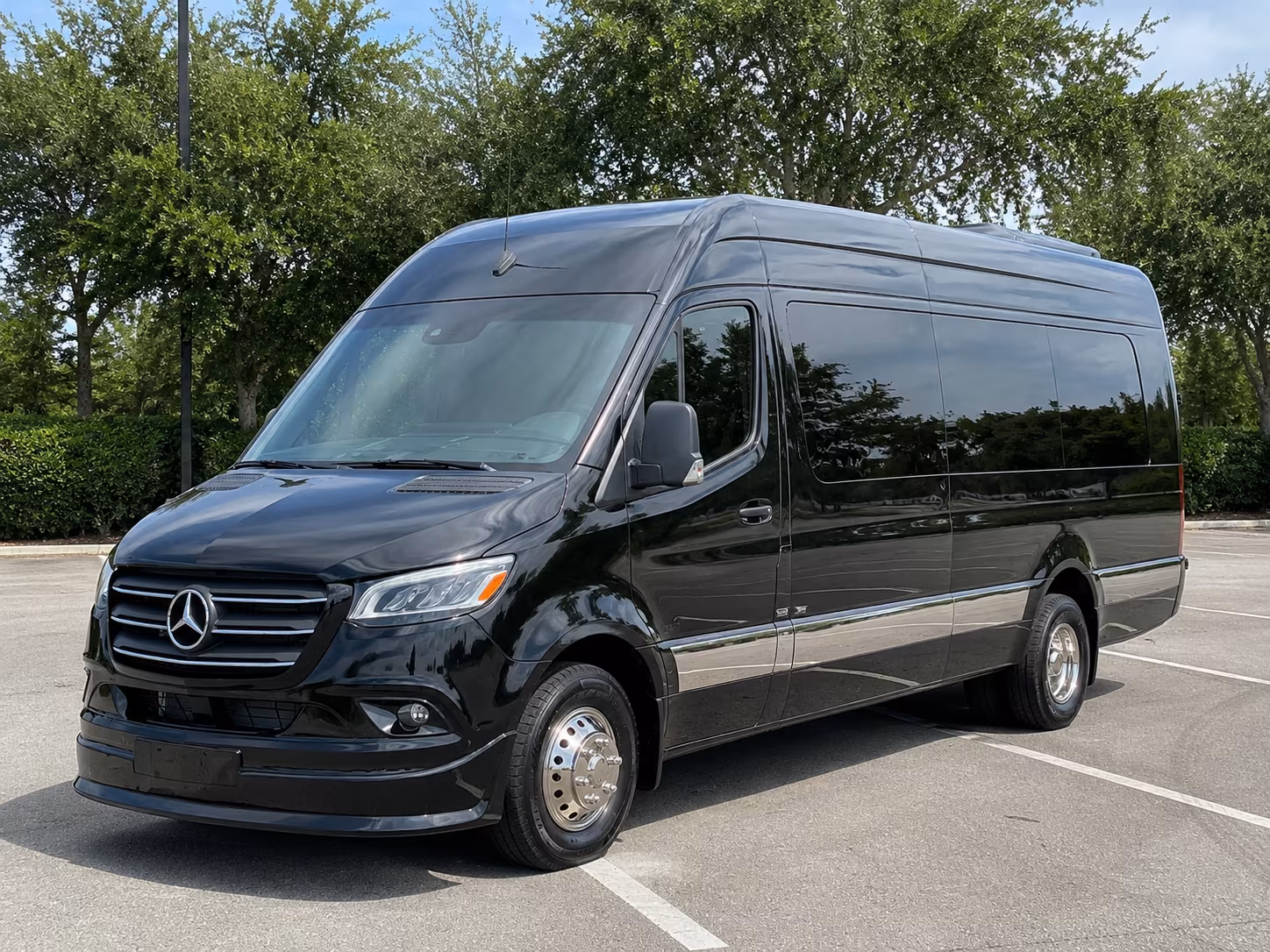 brea sporting event transportation onboard seating