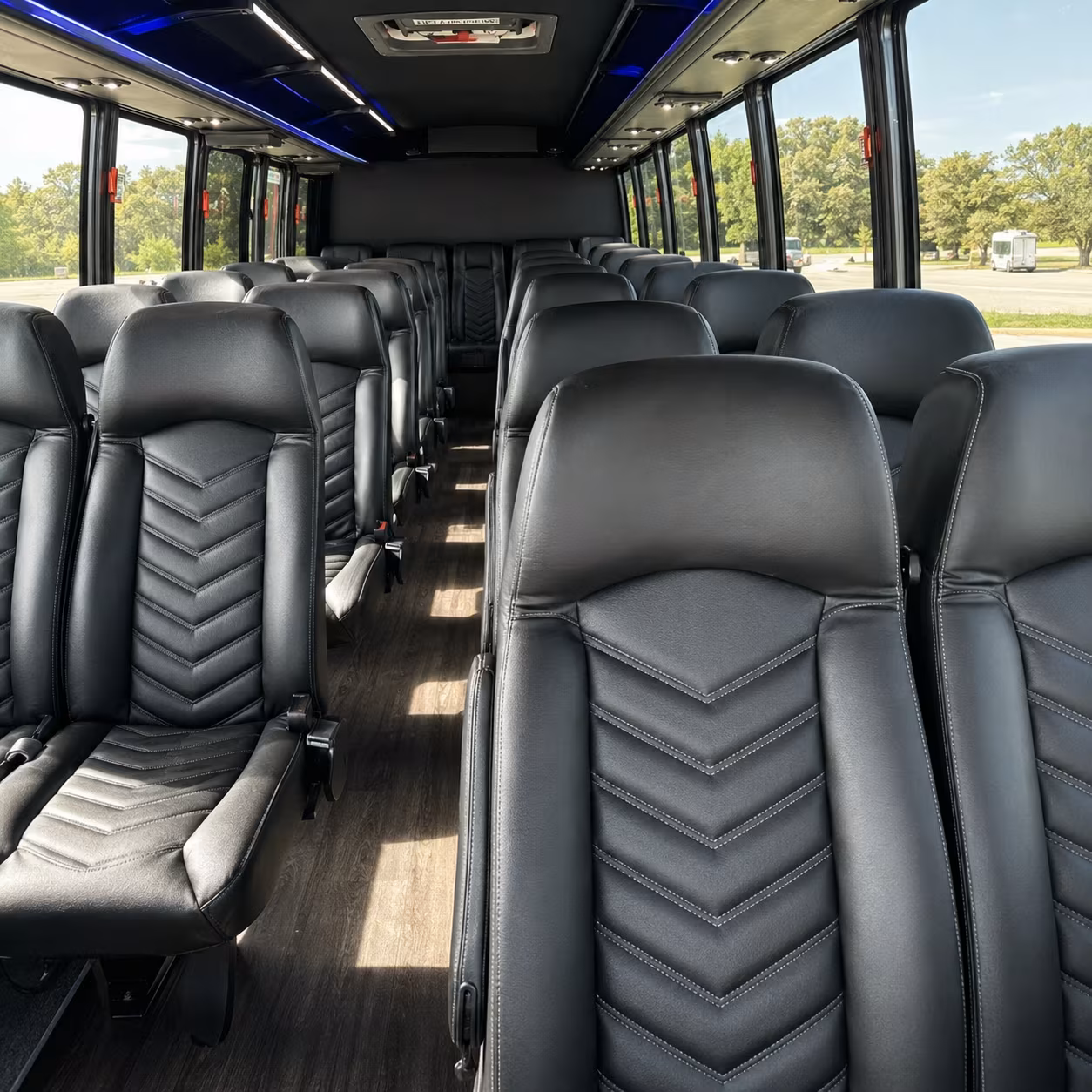 buena park timely charter buses for buena park wedding guests