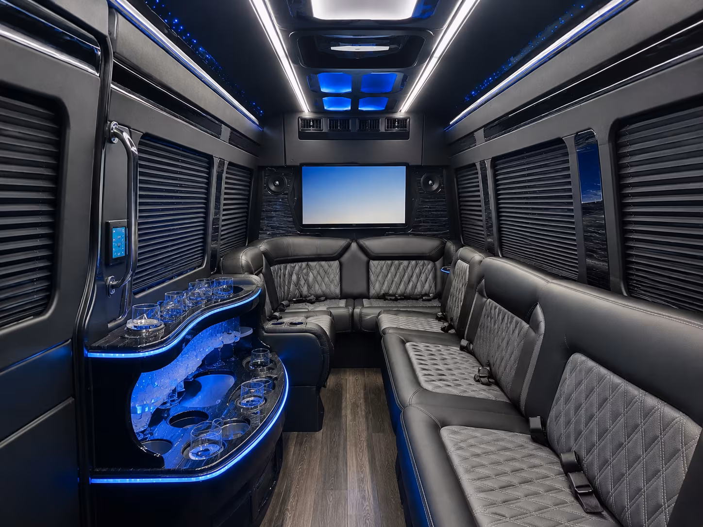 bus rental options for brea trips
