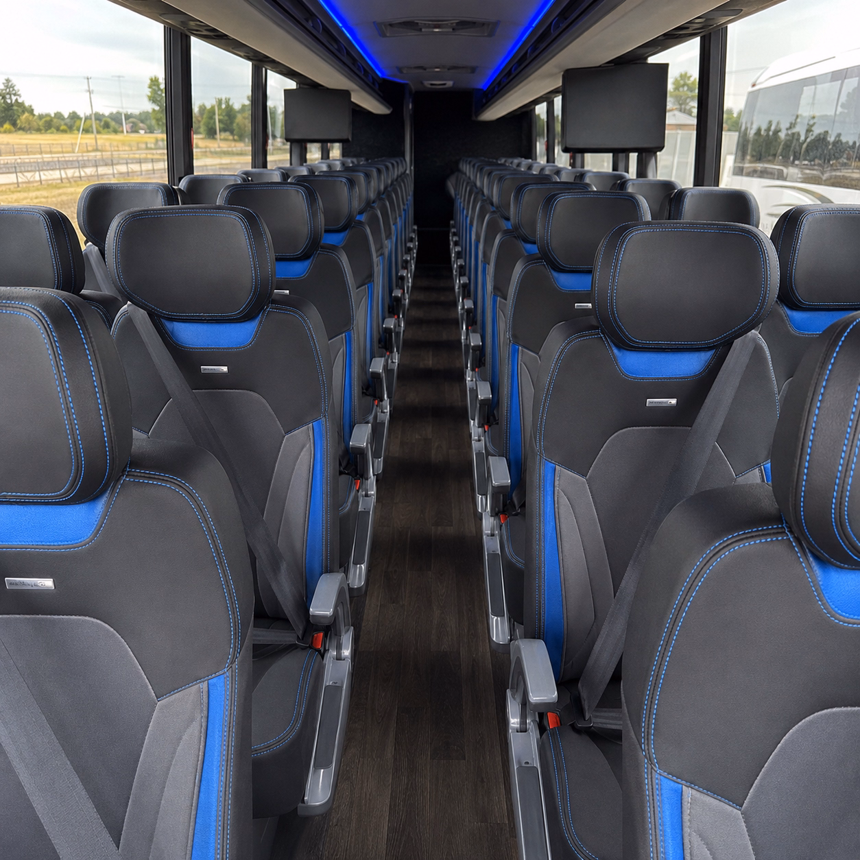 choosing the right bus size for your brea church group
