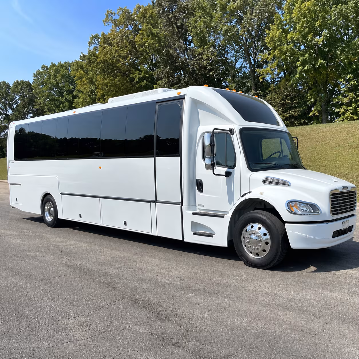 corporate party bus rental