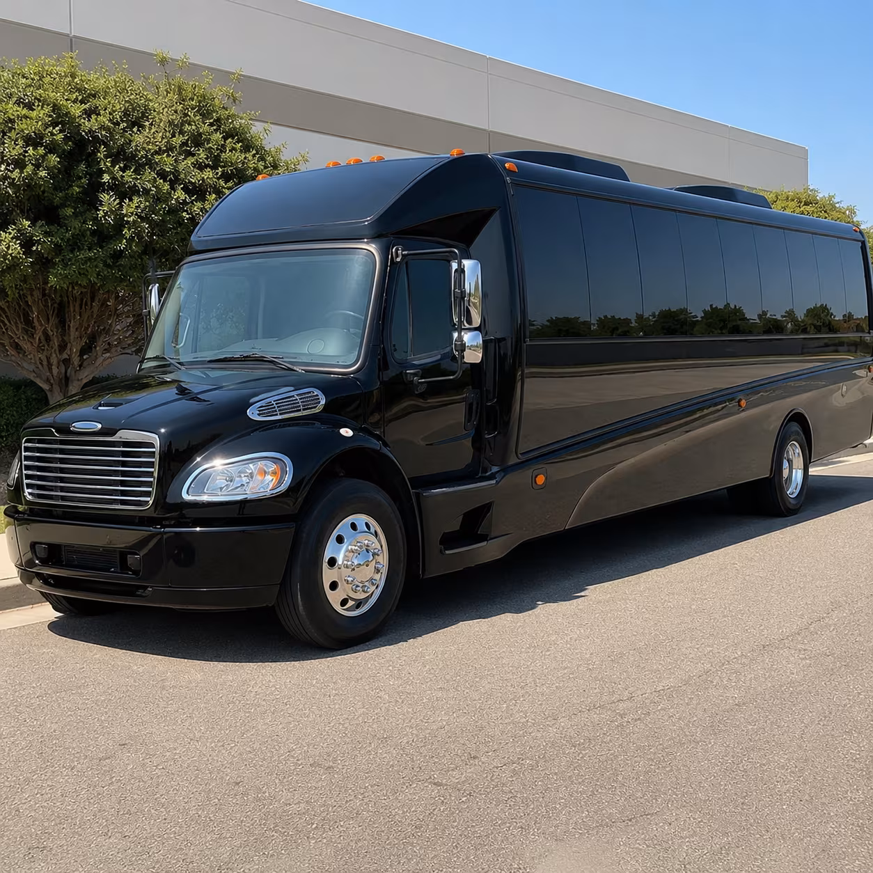 corporate shuttles employee transportation and conference bus rentals in brea
