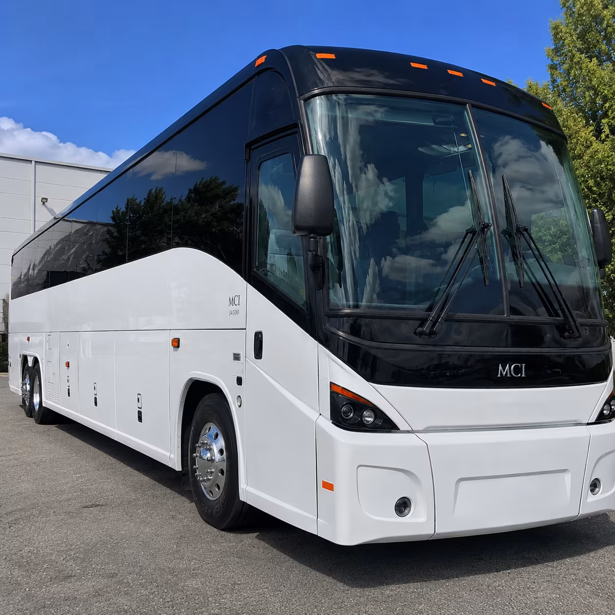 garden grove church religious group charter bus rental