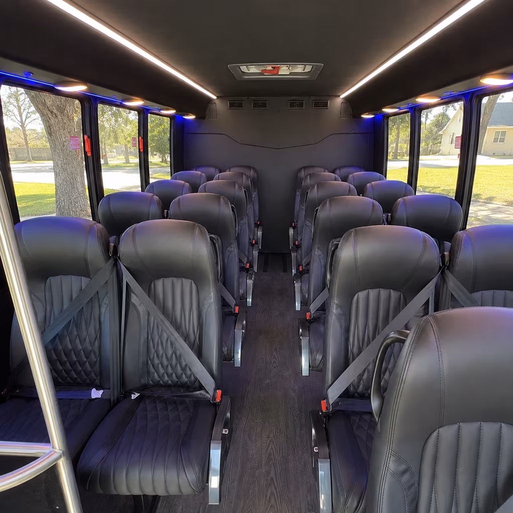 garden grove conference shuttles and corporate bus rentals in garden grove