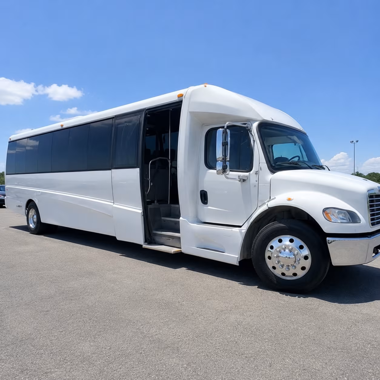 how your starting location and deadhead miles affect charter bus rates in brea