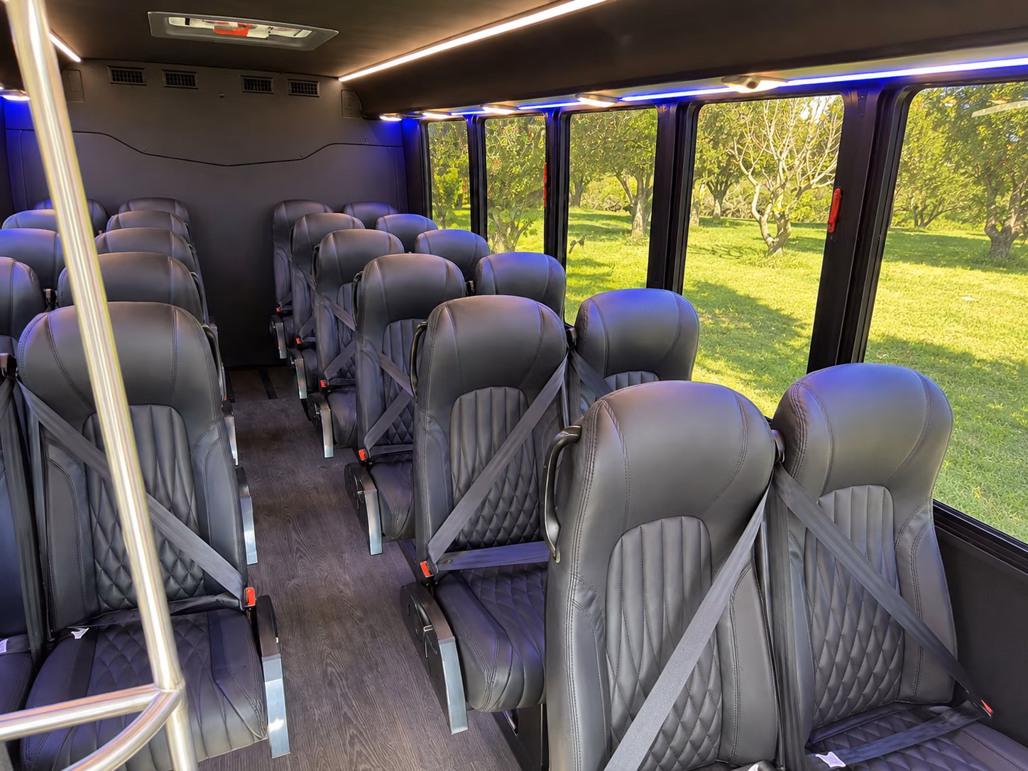 huntington beach bus rentals