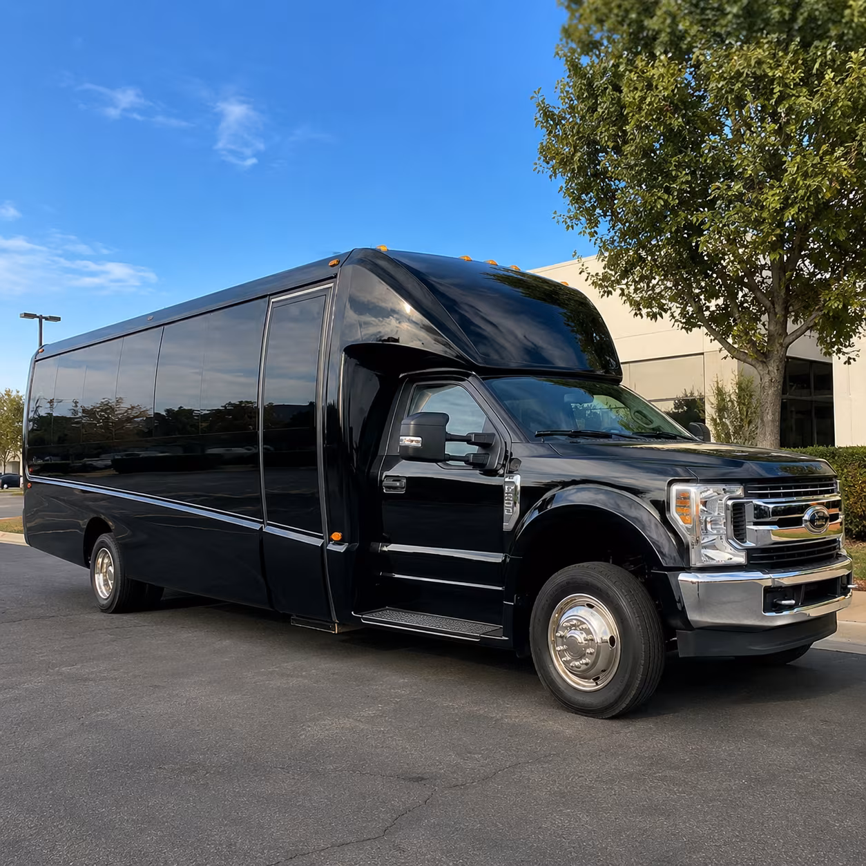 huntington beach corporate shuttle bus rentals
