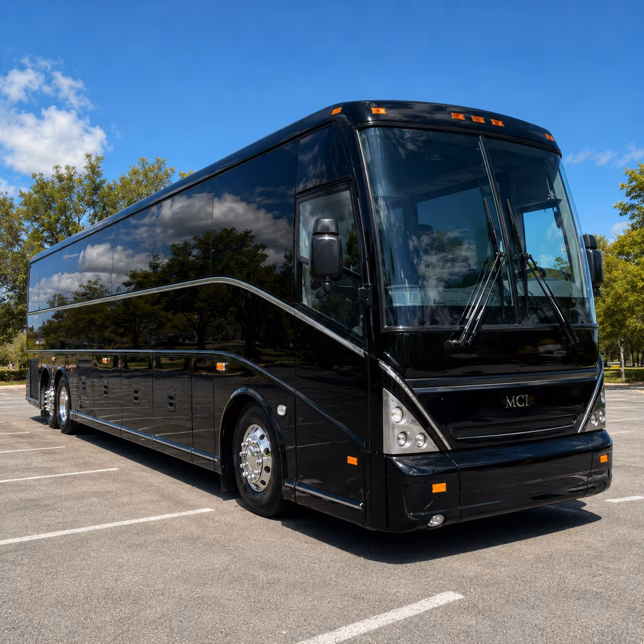 irvine bus rentals
