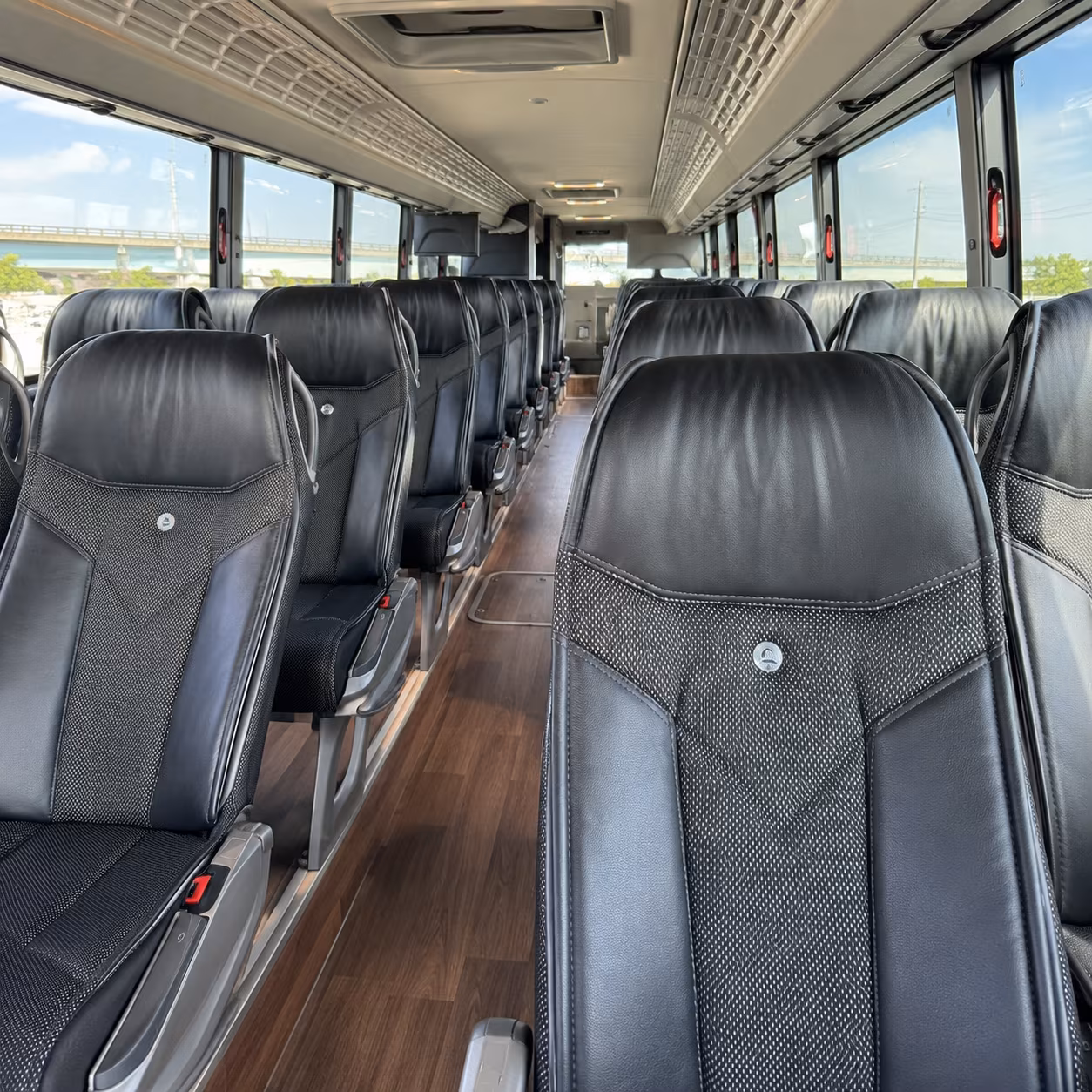 irvine charter bus transportation to irvine concerts and festivals