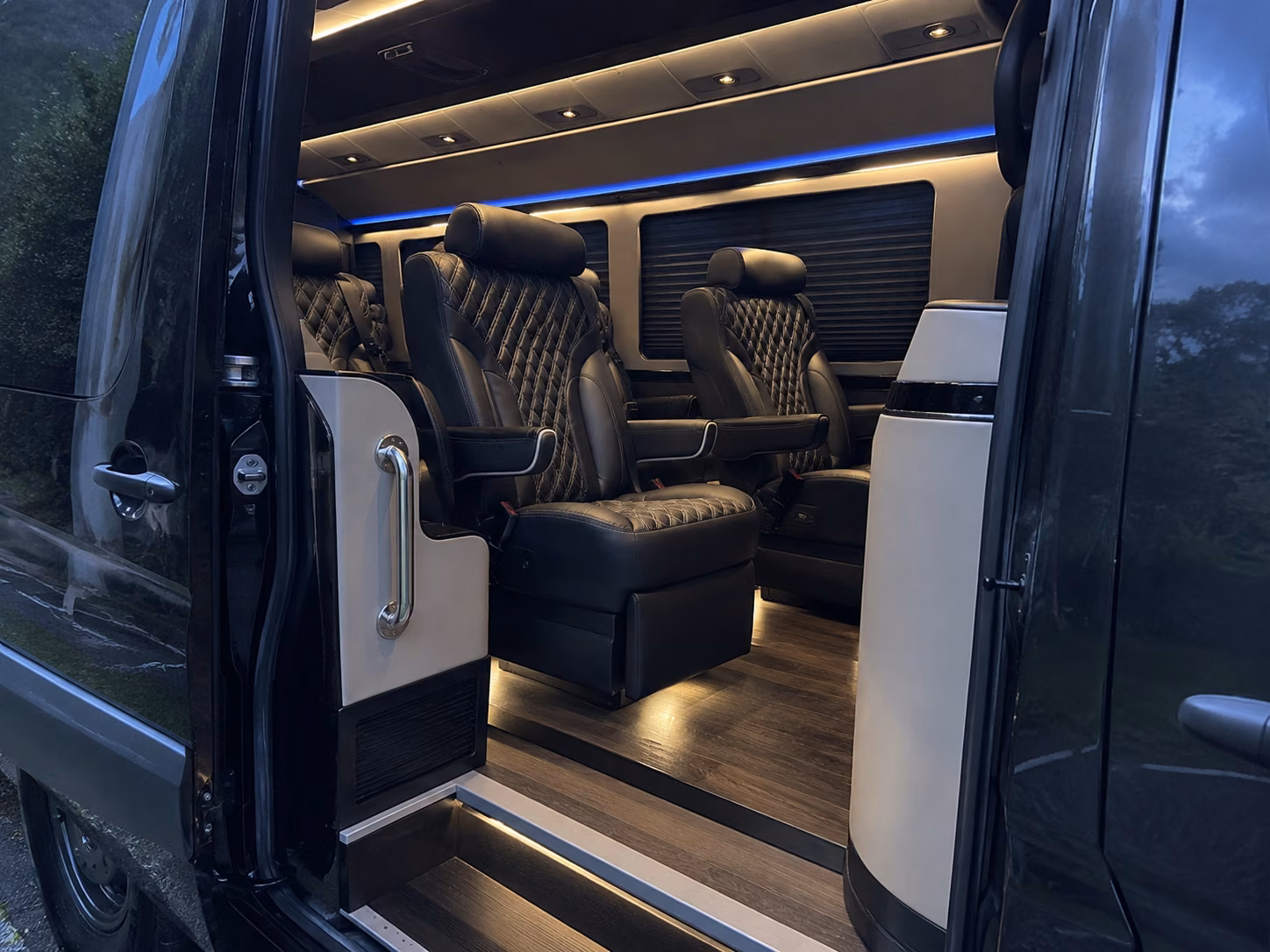 irvine prom night bus rentals across irvine