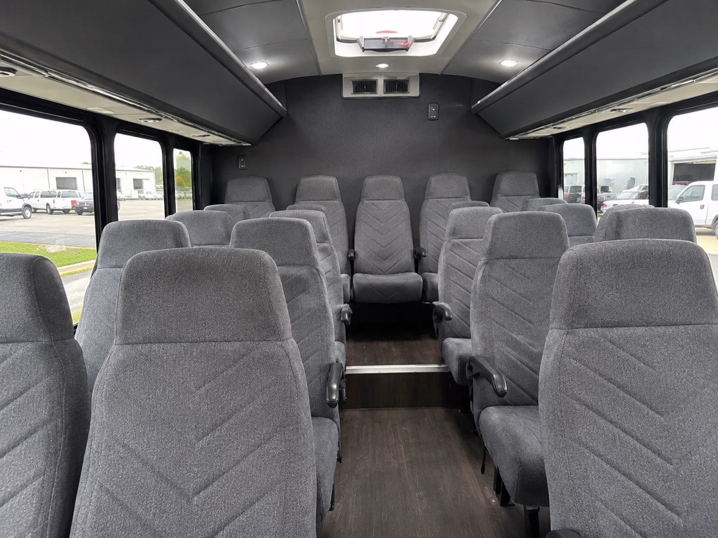 irvine rent a bus for a meeting or corporate event in irvine