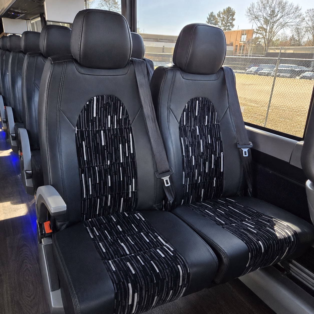 let a bus handle airport transfers for mission trips and pilgrimages