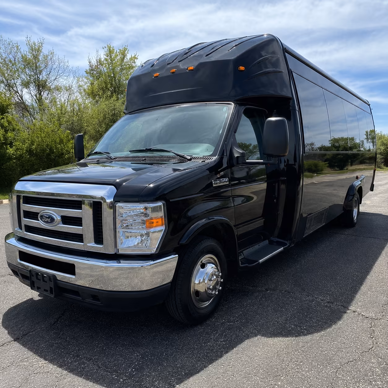 night out on town party bus rental