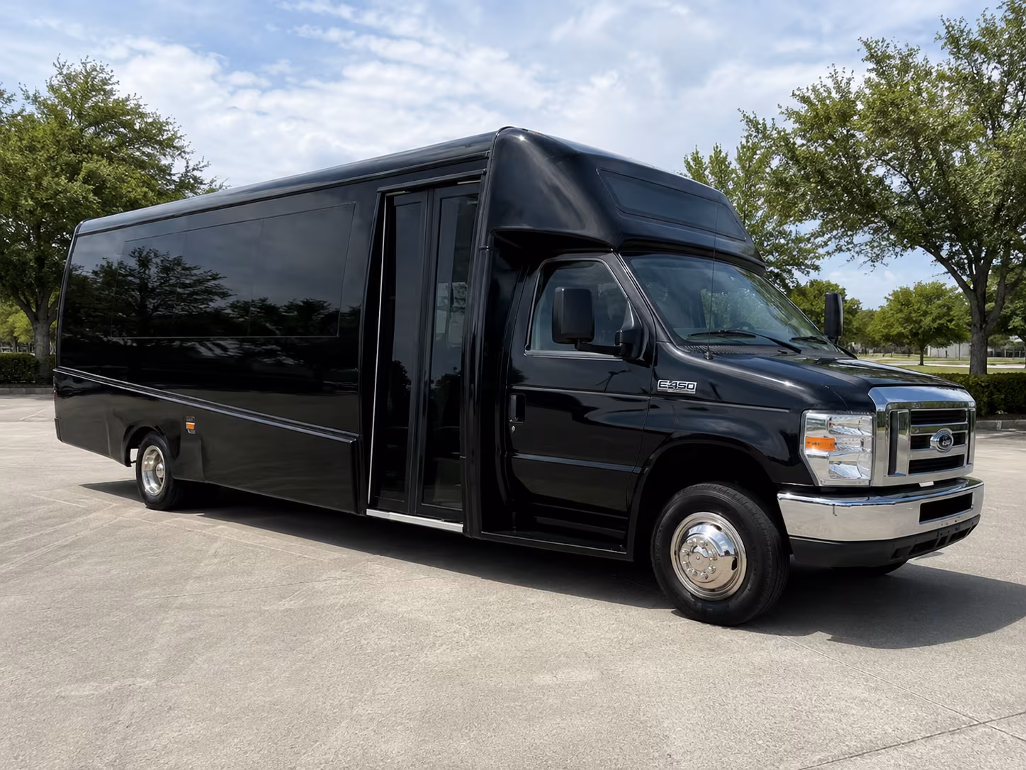 orange easy airport shuttle bus rentals in orange