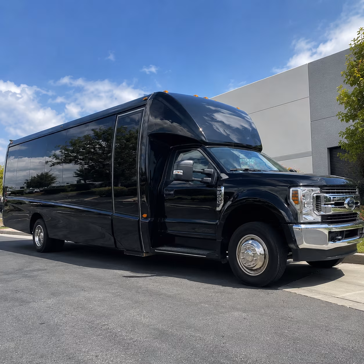 orange set up employee shuttles for orange businesses