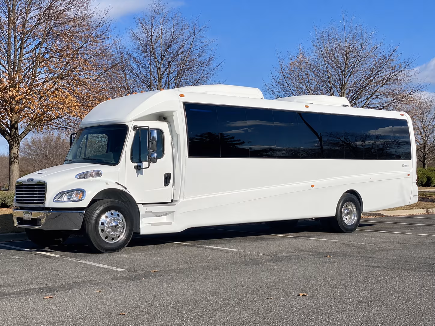 quinceanera sweet 16 party bus rental