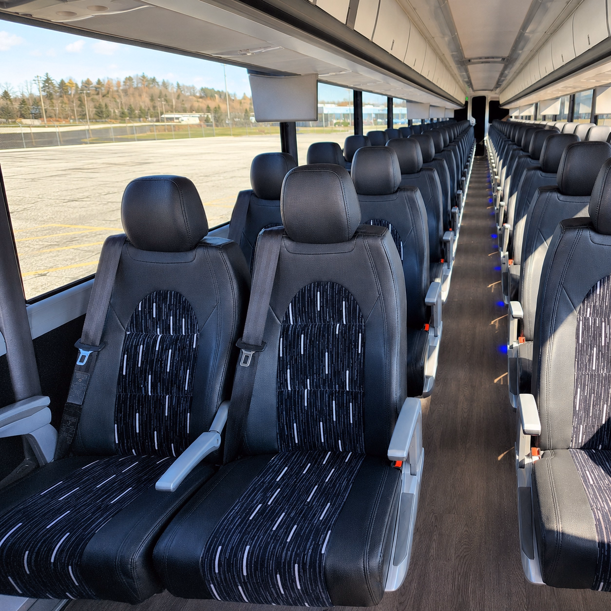 santa ana government and military charter bus rentals in santa ana