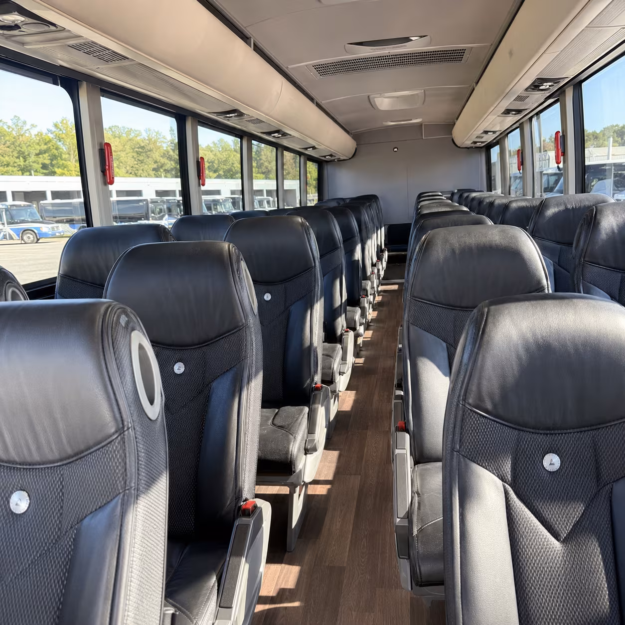 santa ana show up to santa ana concerts in a charter bus
