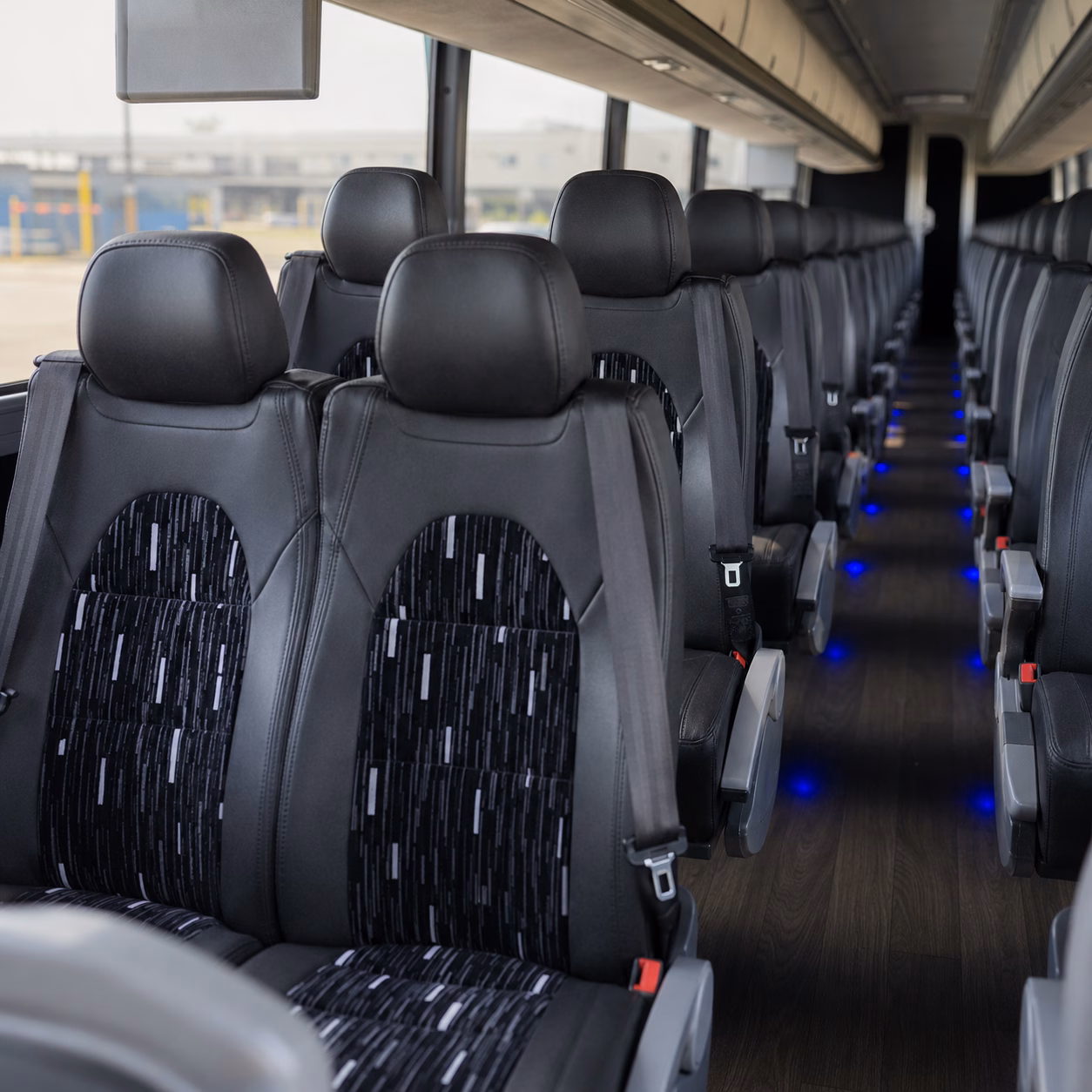 shuttle your congregation from overflow parking on busy sundays