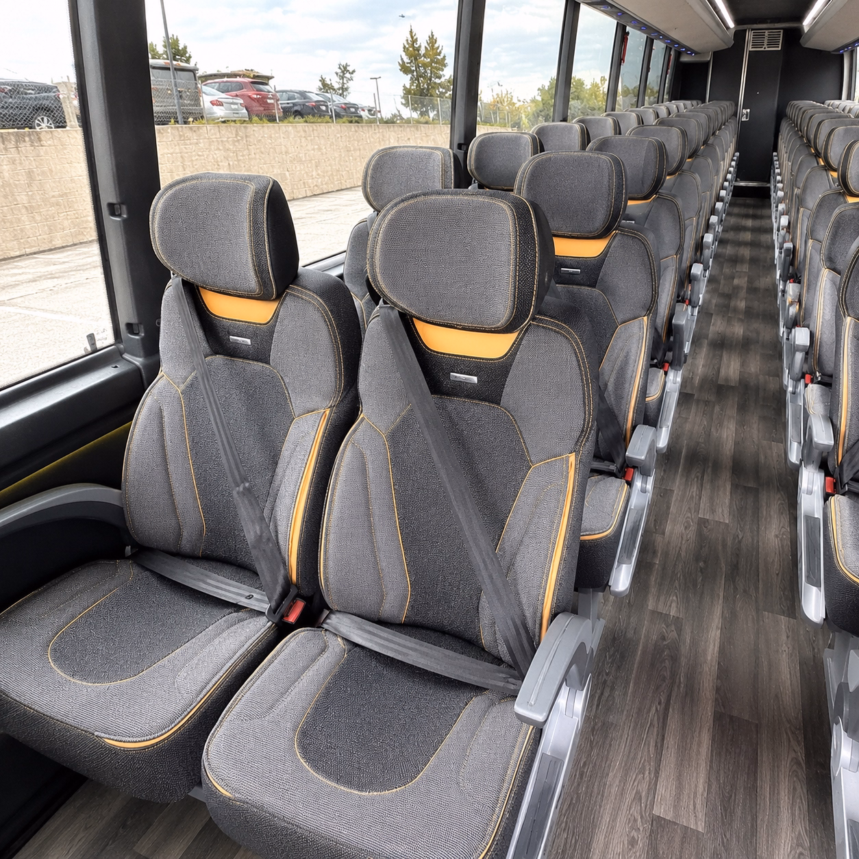 skip the honda center parking scramble with a brea concert bus