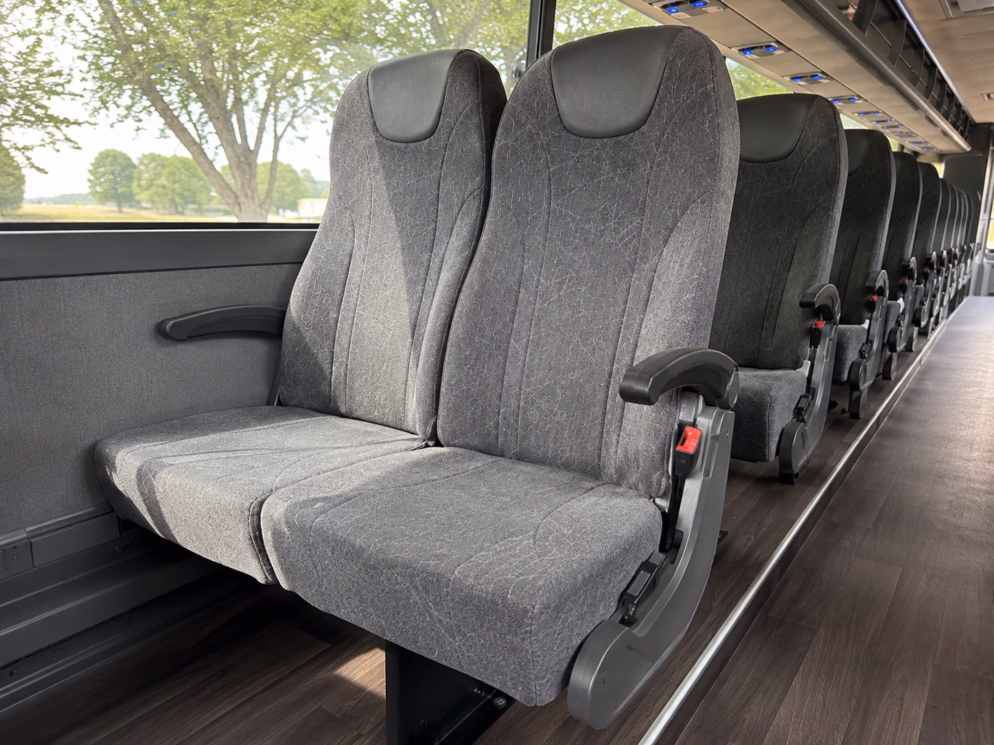 skip the sr 91 gridlock a charter bus handles the ride to lax for your group