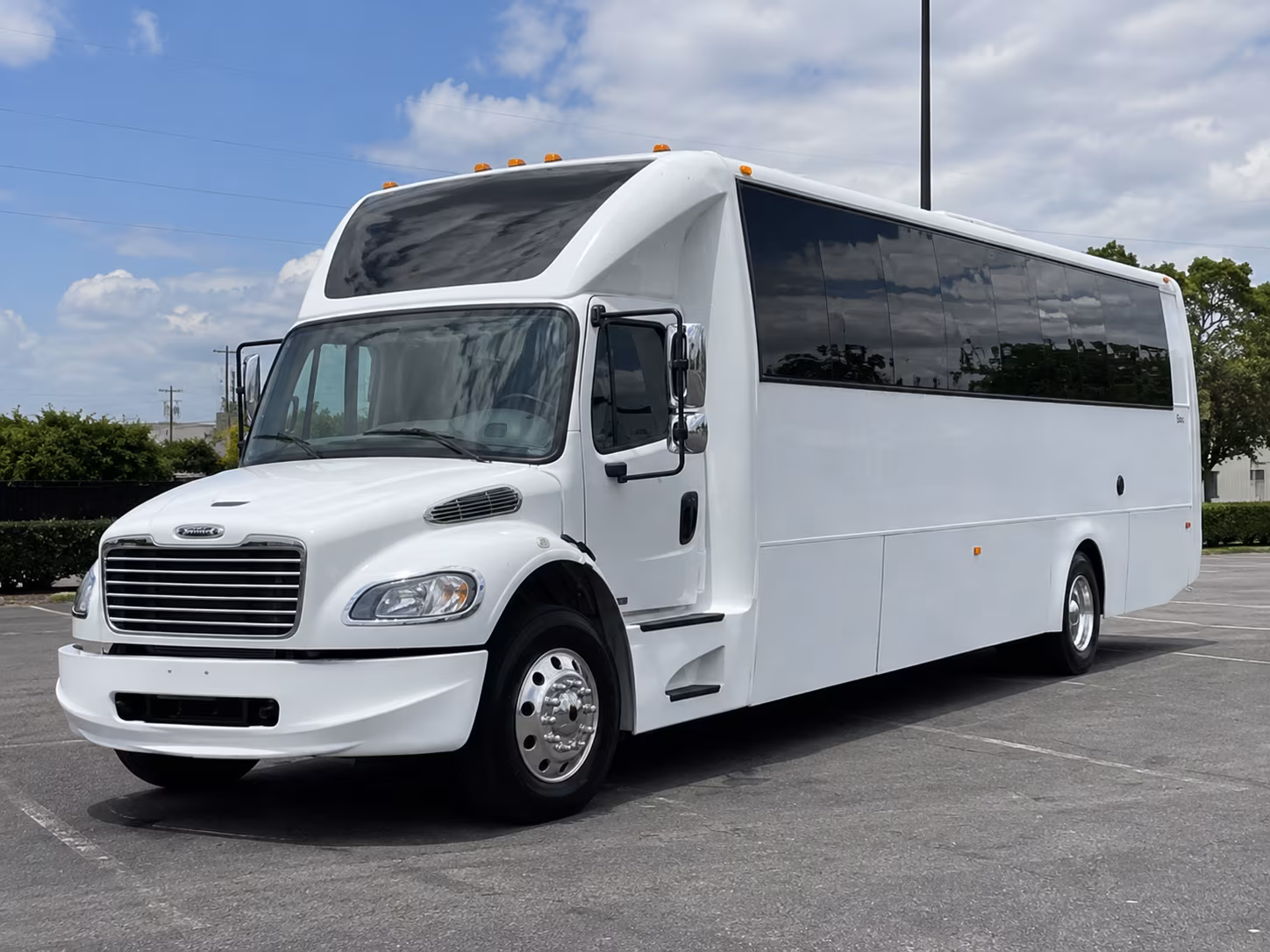 wedding party bus rental