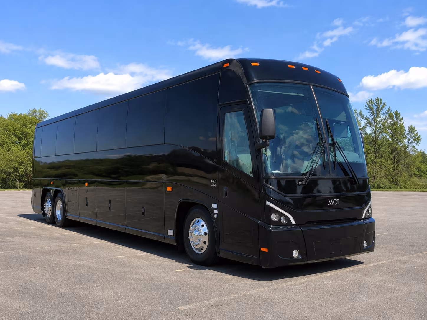 westminster polished and efficient corporate charter bus rentals