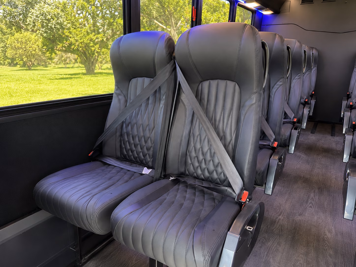 westminster spacious charter bus rentals for westminster sporting events
