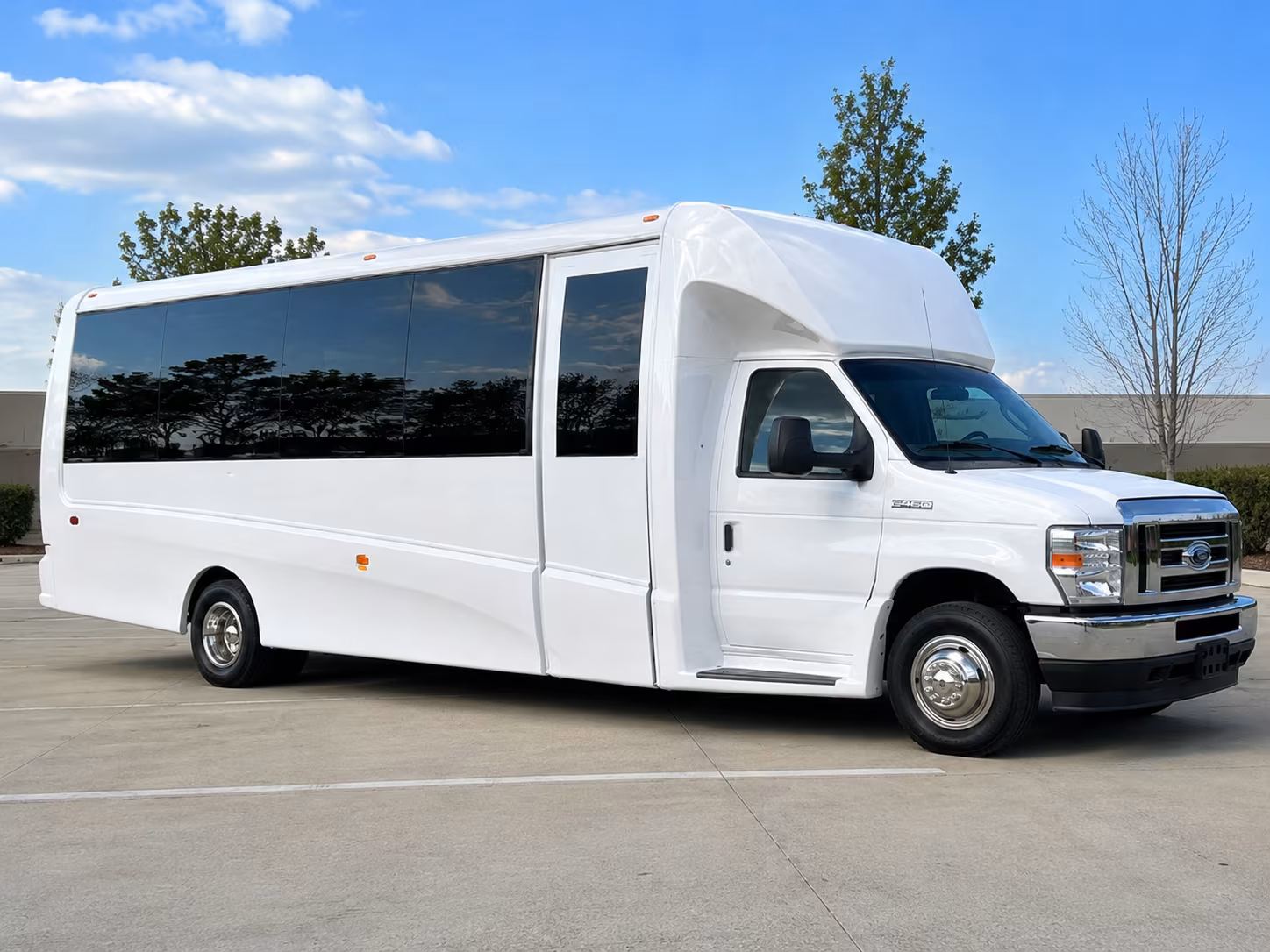 whether your prom group is 10 or 50 there s a bus in the network for you