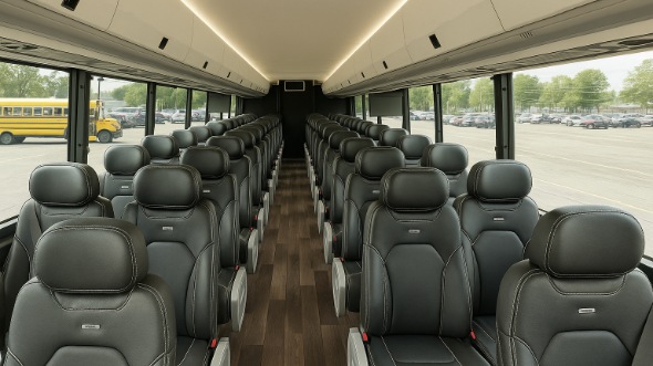 anaheim 28 passenger minibus