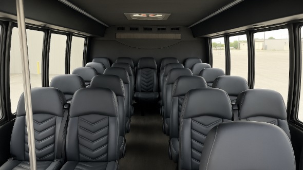 brea 15 passenger minibus rental