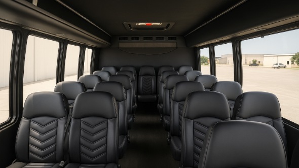 brea 18 passenger minibus rental