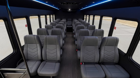 brea 20 passenger minibus rental