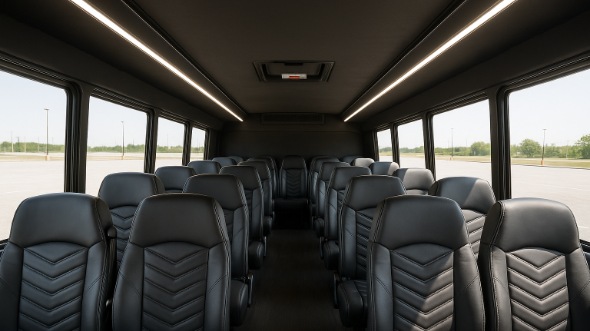 brea 28 passenger minibus rental